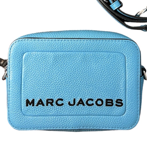 AUTHENTIC MARC JACOBS Leather Box Camera Bag - Picture 2 of 10